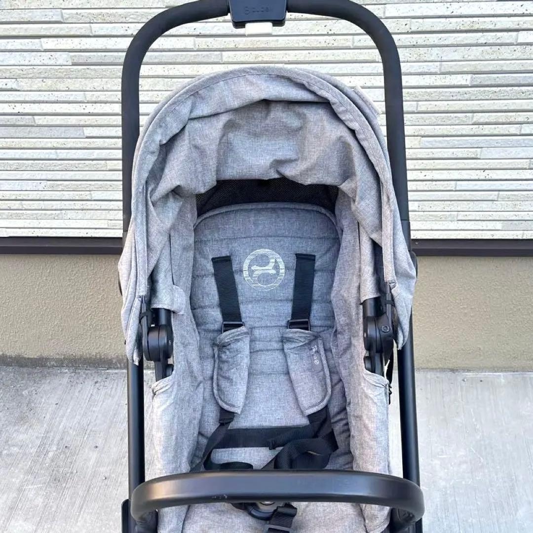 【本日削除】Cybex EEZY S TWIST 360 ベビーカー　バンパー付