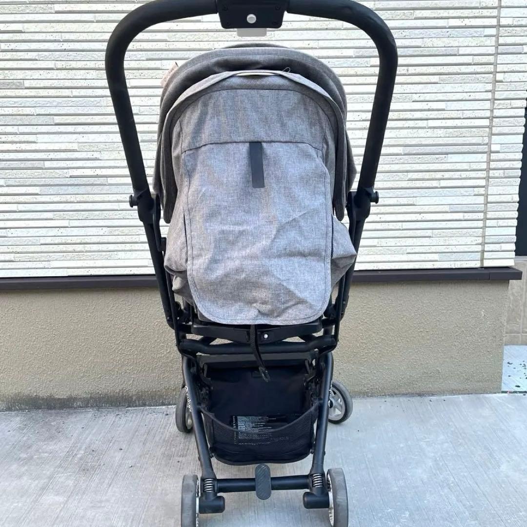 【本日削除】Cybex EEZY S TWIST 360 ベビーカー　バンパー付