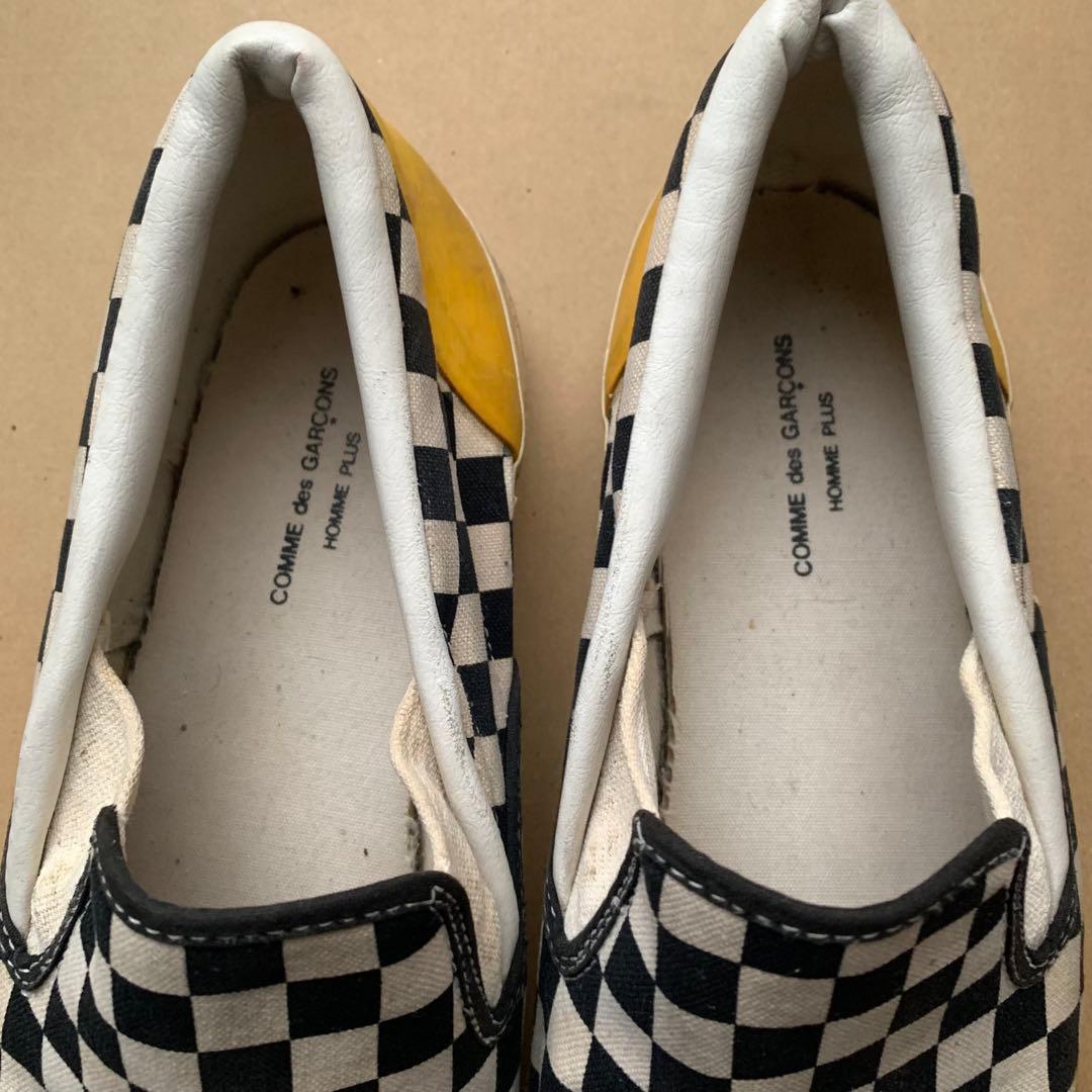 COMME des GARCONS HOMME PLUS スリッポン スニーカー