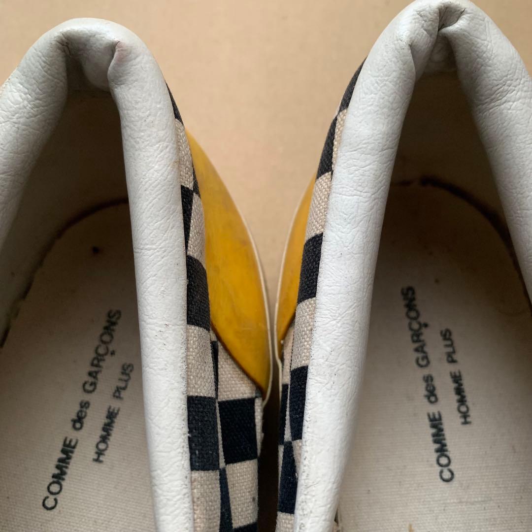 COMME des GARCONS HOMME PLUS スリッポン スニーカー