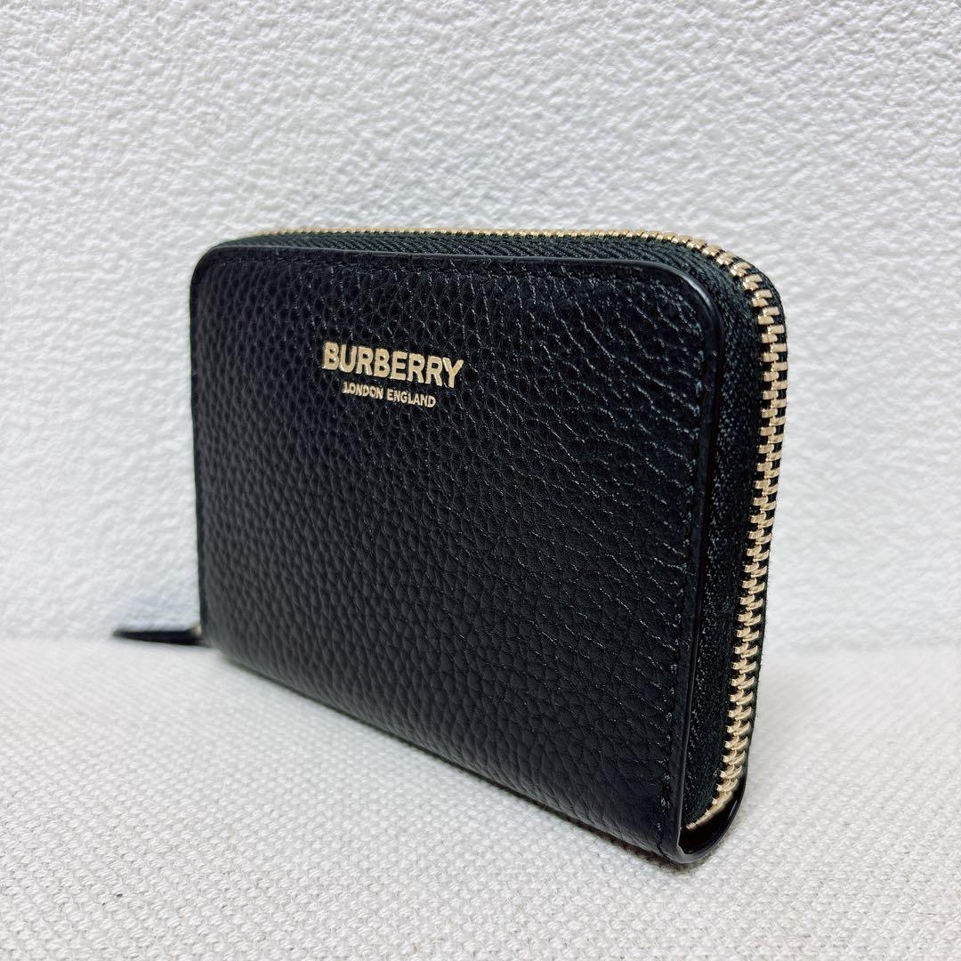 新品未使用☆バーバリー ケース ジップアラウンドレザーウォレット