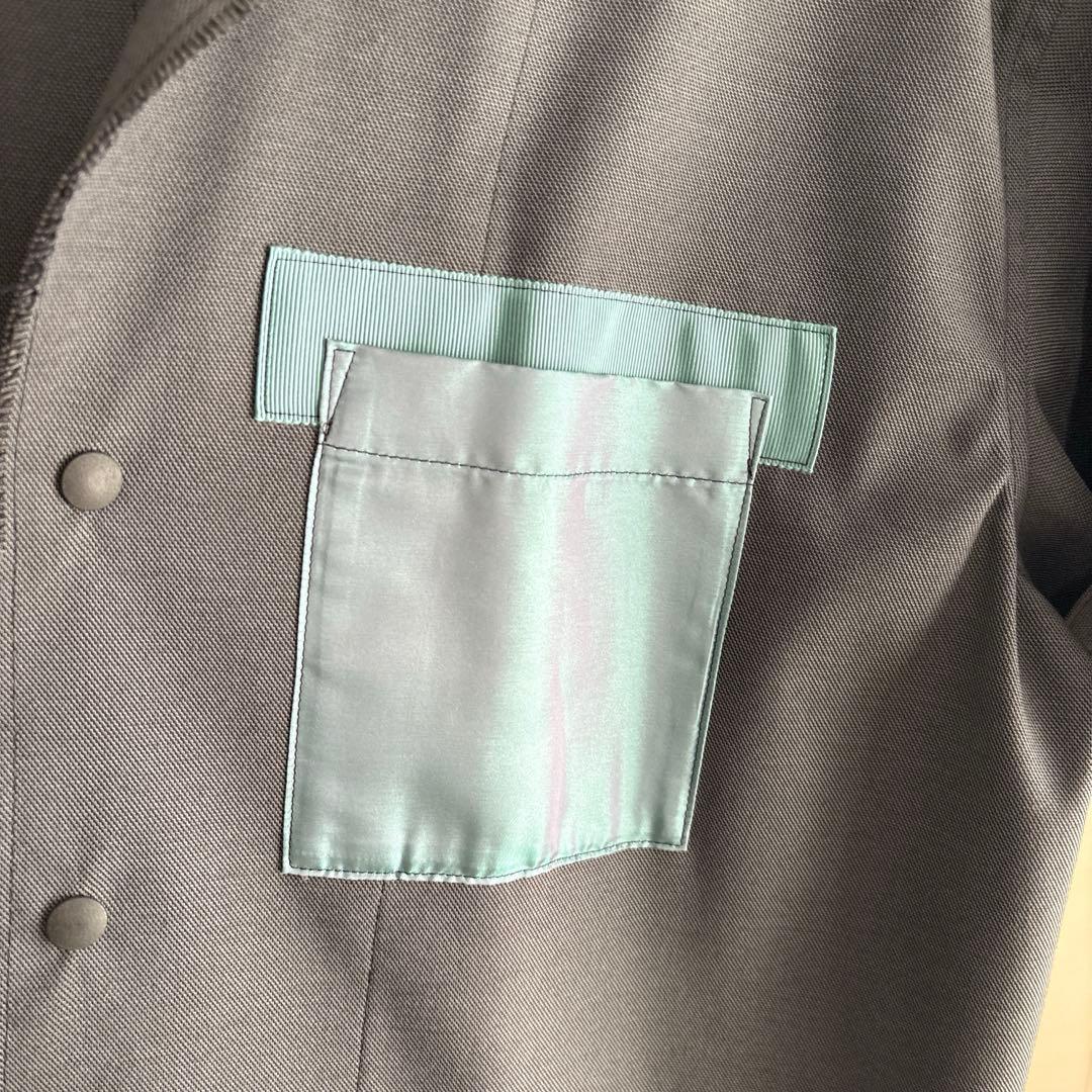 MUSE TURQUOISE LABEL マルチ シャークショートスリーブシャツ