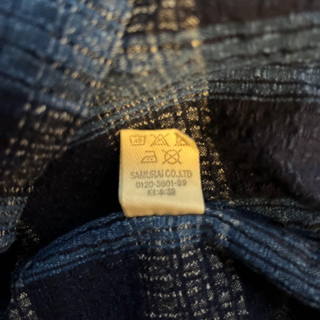 サムライジーンズ シャツ 半袖 used