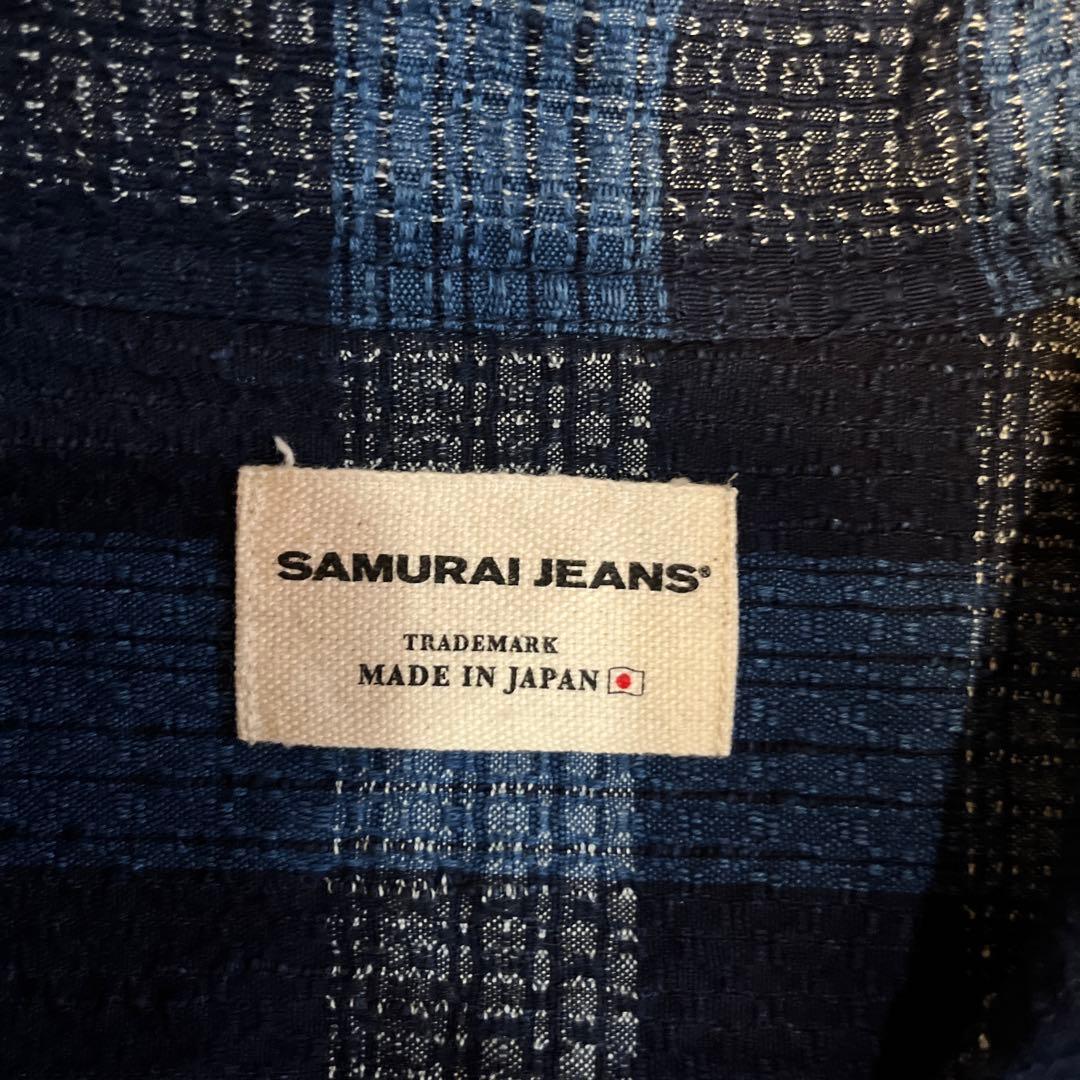 サムライジーンズ シャツ 半袖 used