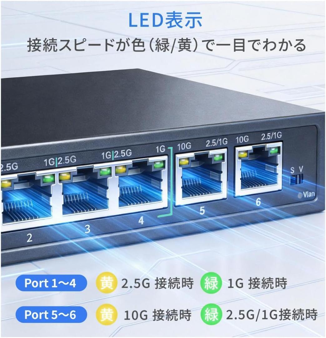 【新品】TOKAIZ スイッチングハブ 10Gアップリンクx2 TSH-10G
