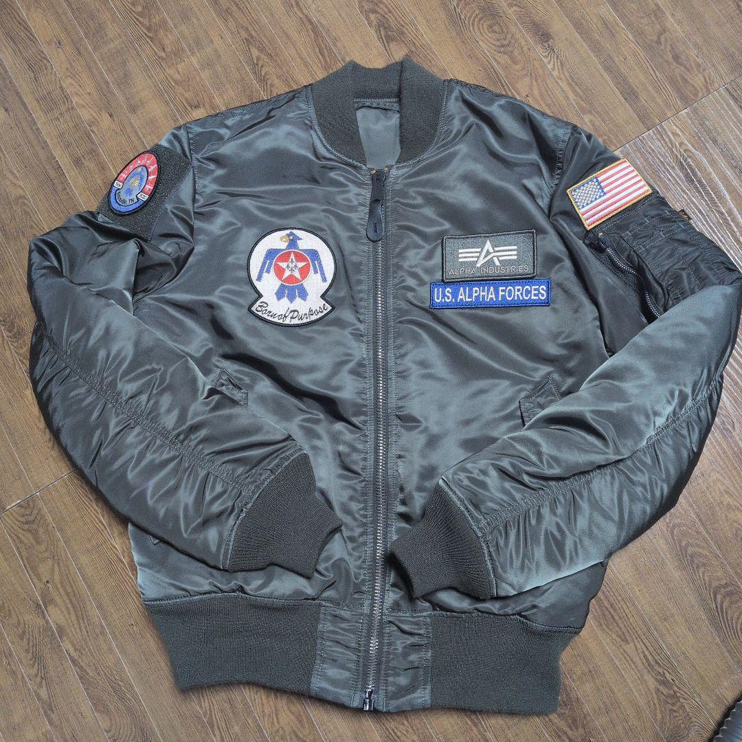 【最終値下げ価格】MAー１　フライトジャケット　早い者勝ち