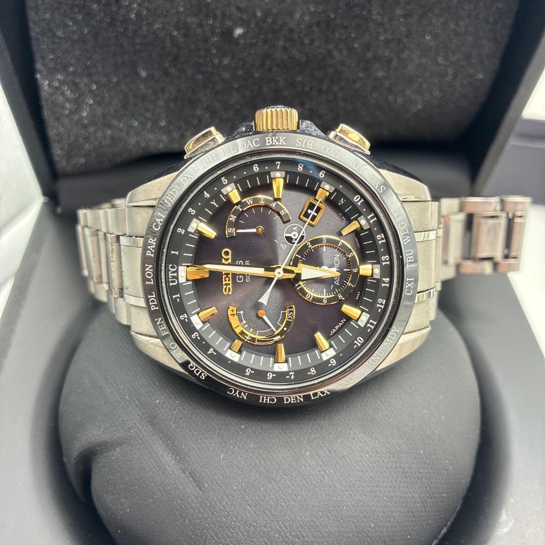 t*9様 時計　まとめ　SEIKO アストロン　GPS ソーラー　DW Burb
