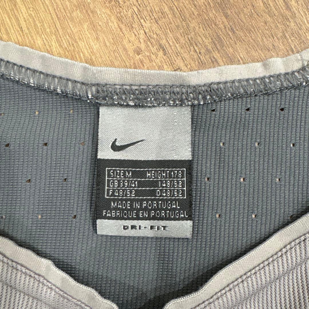 レア Nike パリサンジェルマン 長袖ゲームシャツ OPELセンターロゴ