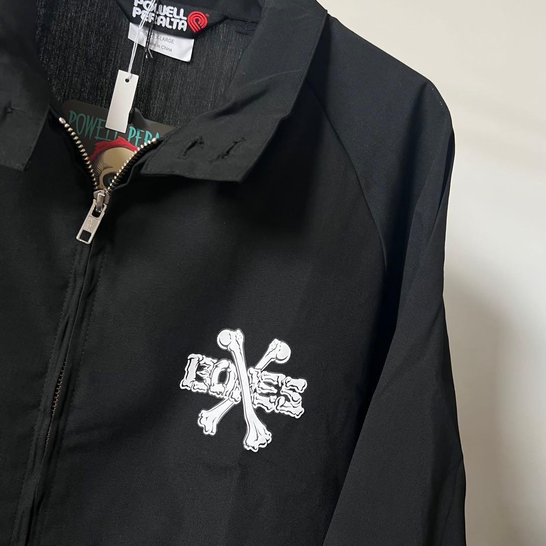 ジャケット・アウター POWELL PERALTA OG jacket cross bones L