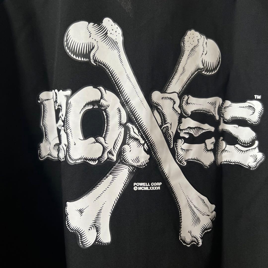 ジャケット・アウター POWELL PERALTA OG jacket cross bones L