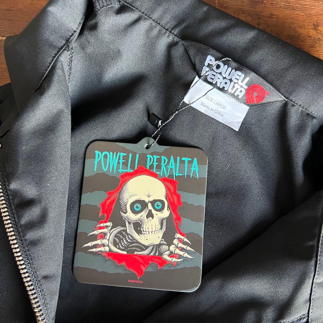 ジャケット・アウター POWELL PERALTA OG jacket cross bones L