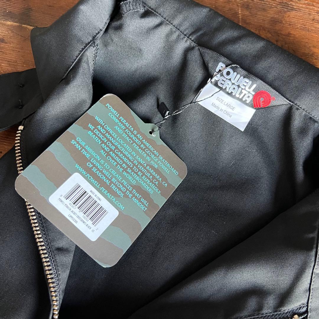 ジャケット・アウター POWELL PERALTA OG jacket cross bones L