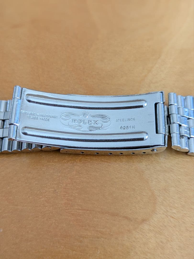 ロレックスジュビリー巻ブレス20mm