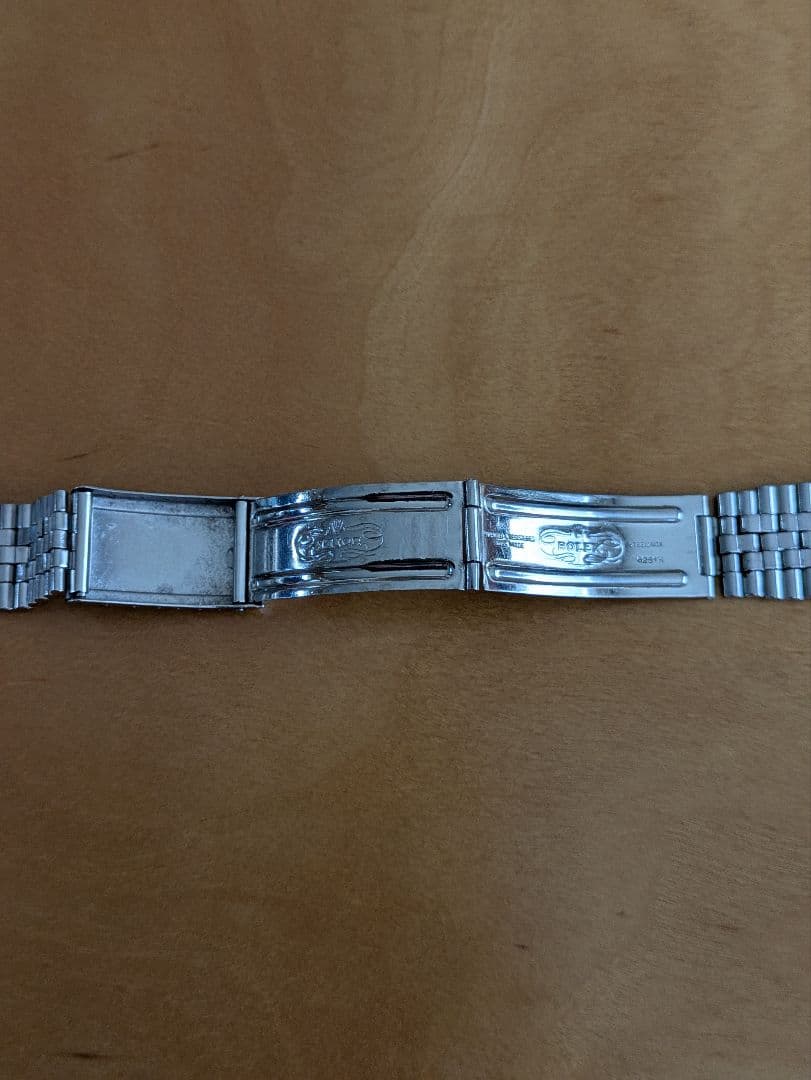 ロレックスジュビリー巻ブレス20mm
