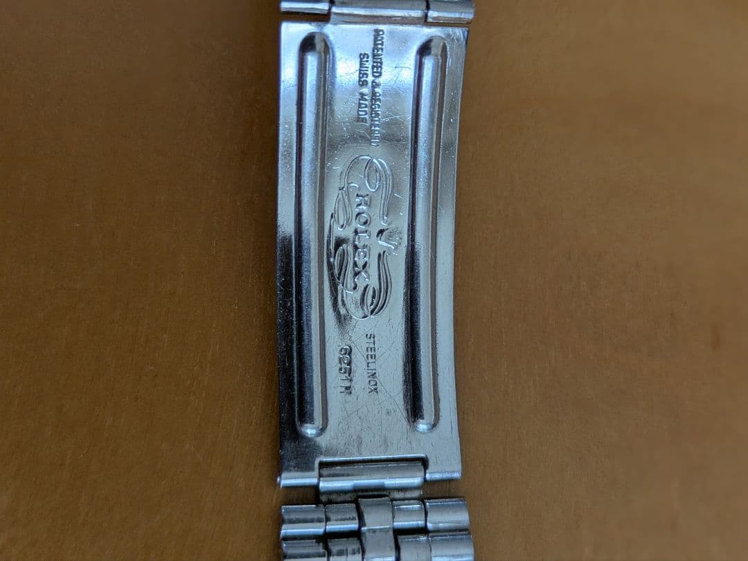 ロレックスジュビリー巻ブレス20mm