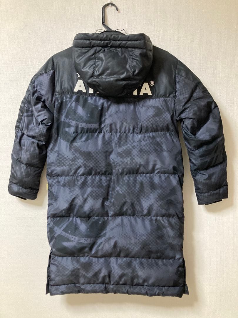 ATHLETA 140cm厚手ベンチコート（クリーニング済み）