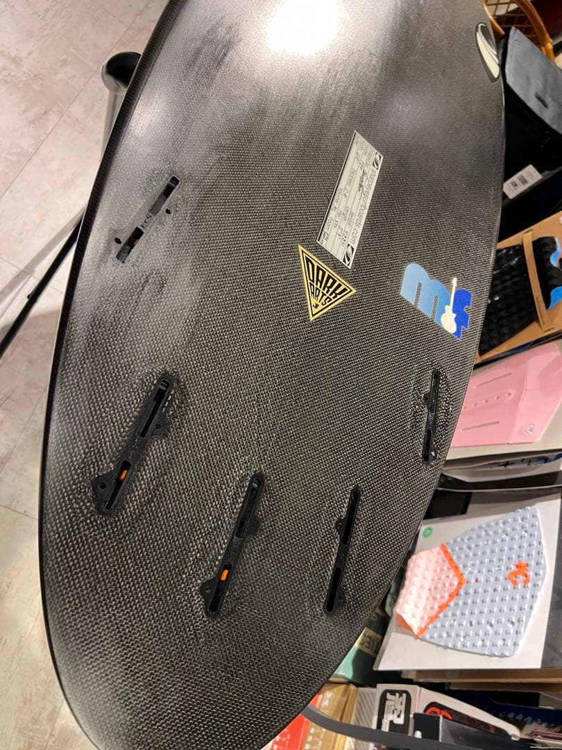 ザクザクシャープアイ carbonダークアーツMFモデル5,7” 31L