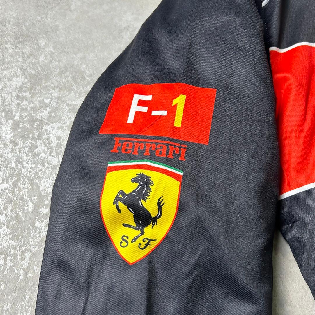 Ferrari Racingジャケット チームジャケット中綿 F-1 サーキット