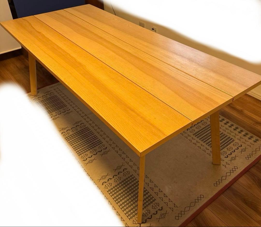 【美品】IKEA x HAY YPPERLIG コラボ ダイニングテーブル