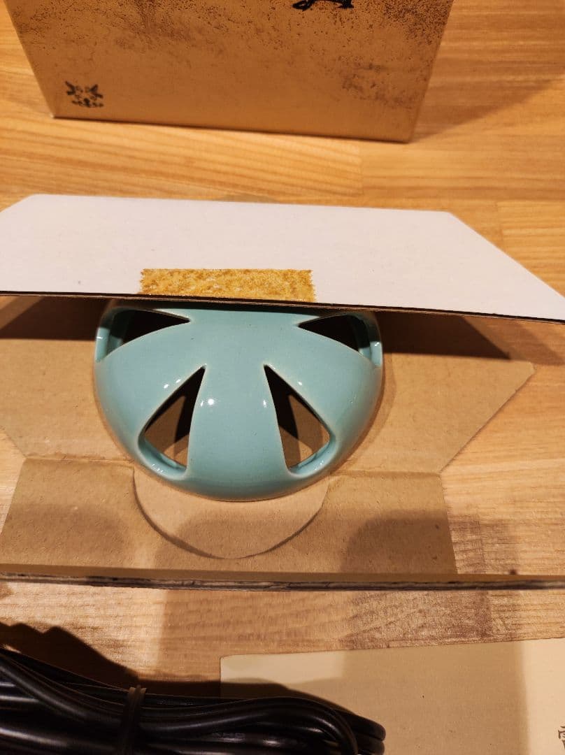 美品 電気 香炉　うつせみ