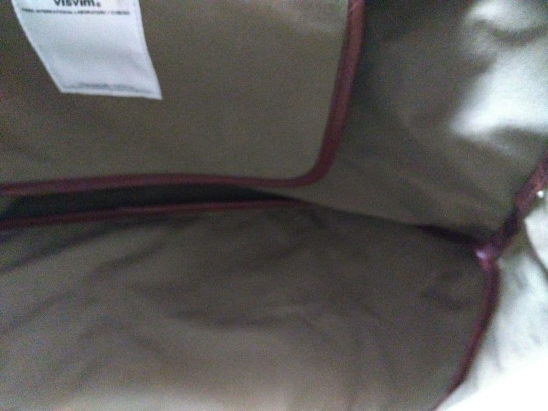 visvim r tote L ビズビム トートバッグ