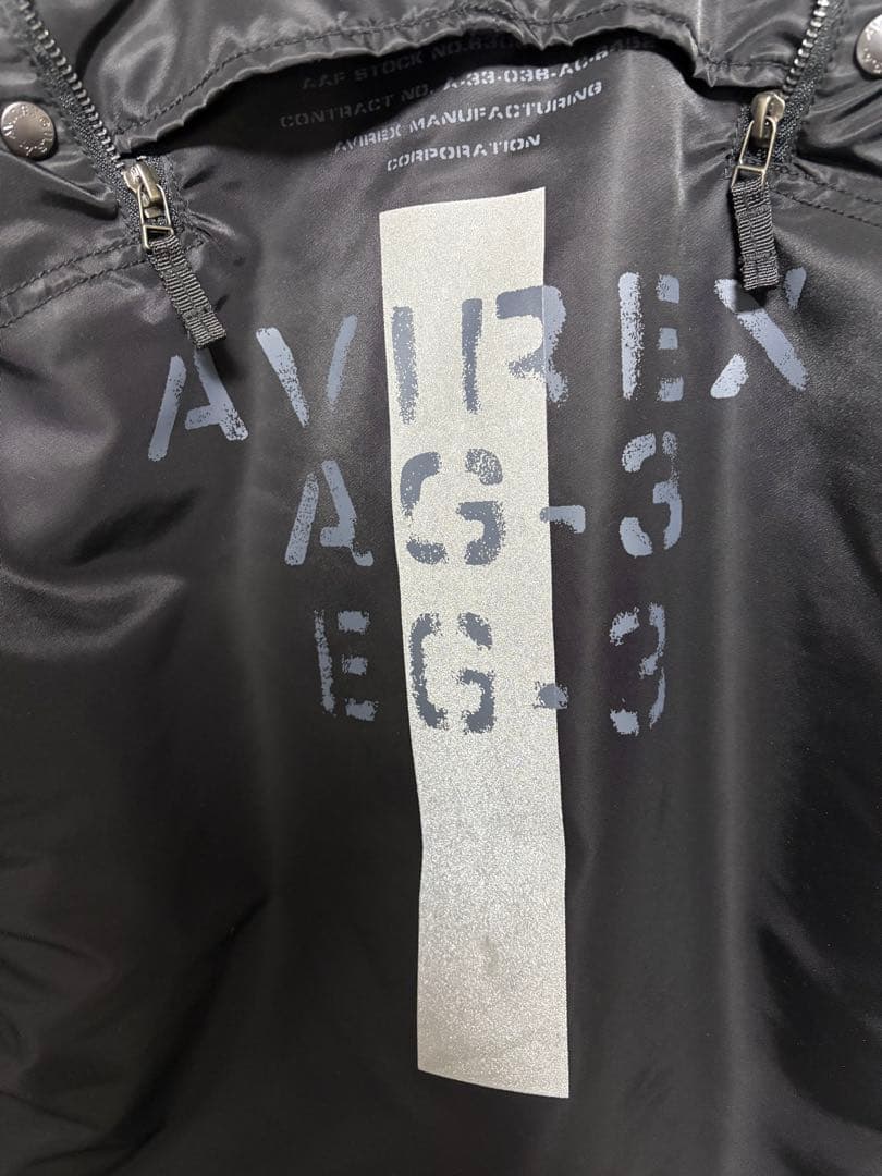 アヴィレックス フライトジャケット MA-1 リモデルマーク2
