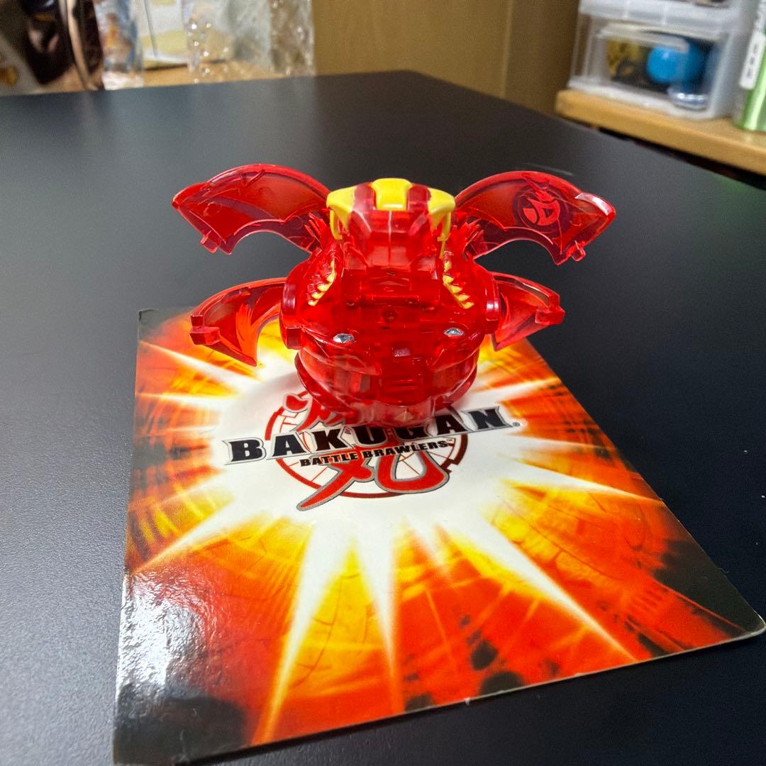 爆丸　クロスドラゴノイド　クリア版