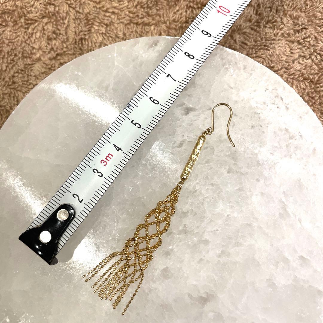 18金　ピアス