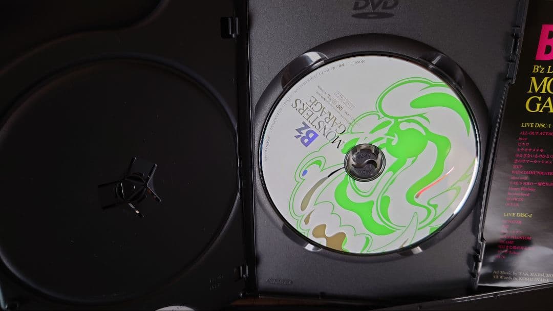 B'z　DVDセット