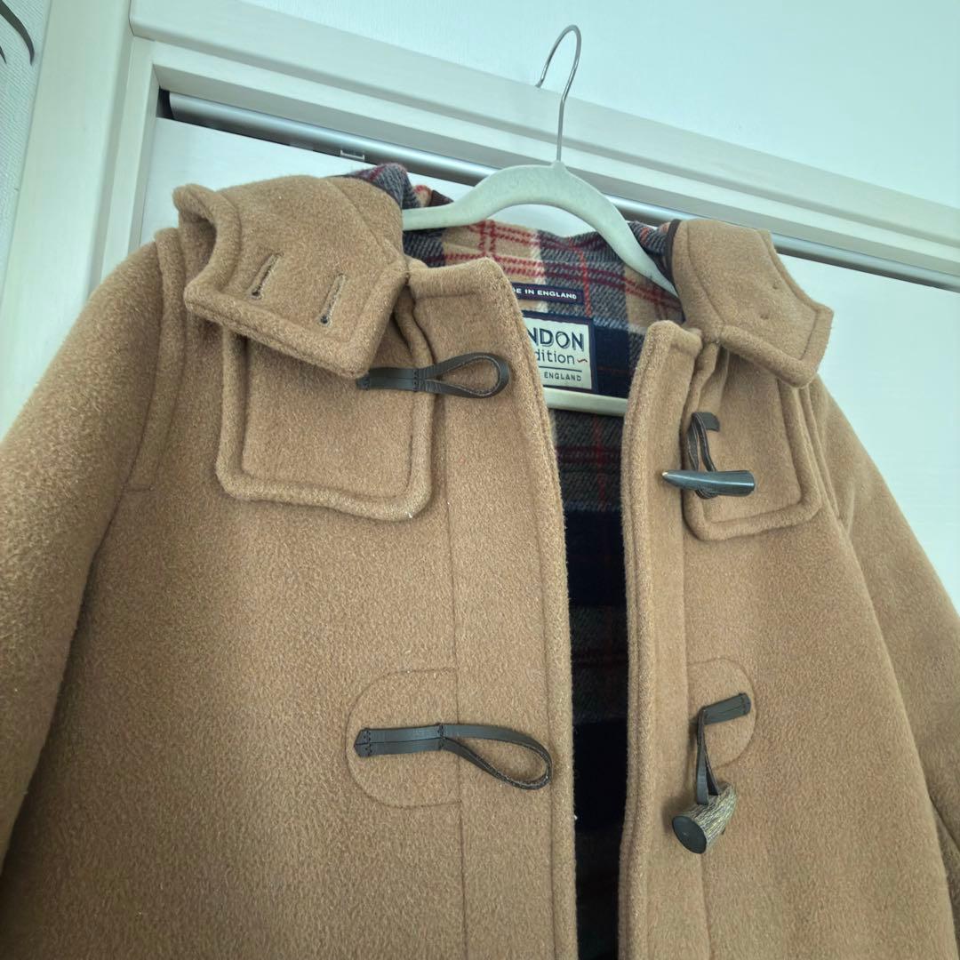 LONDON TRADITION キャメル ダッフルコート　サイズ36