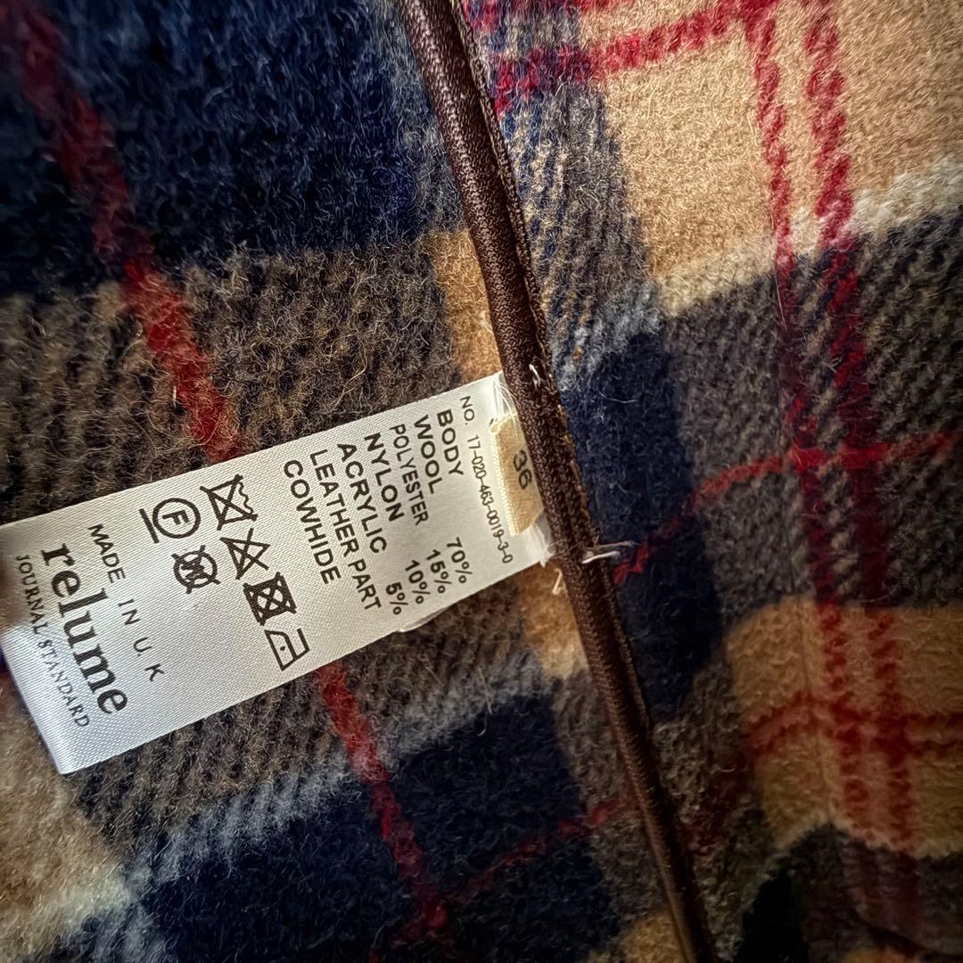LONDON TRADITION キャメル ダッフルコート　サイズ36
