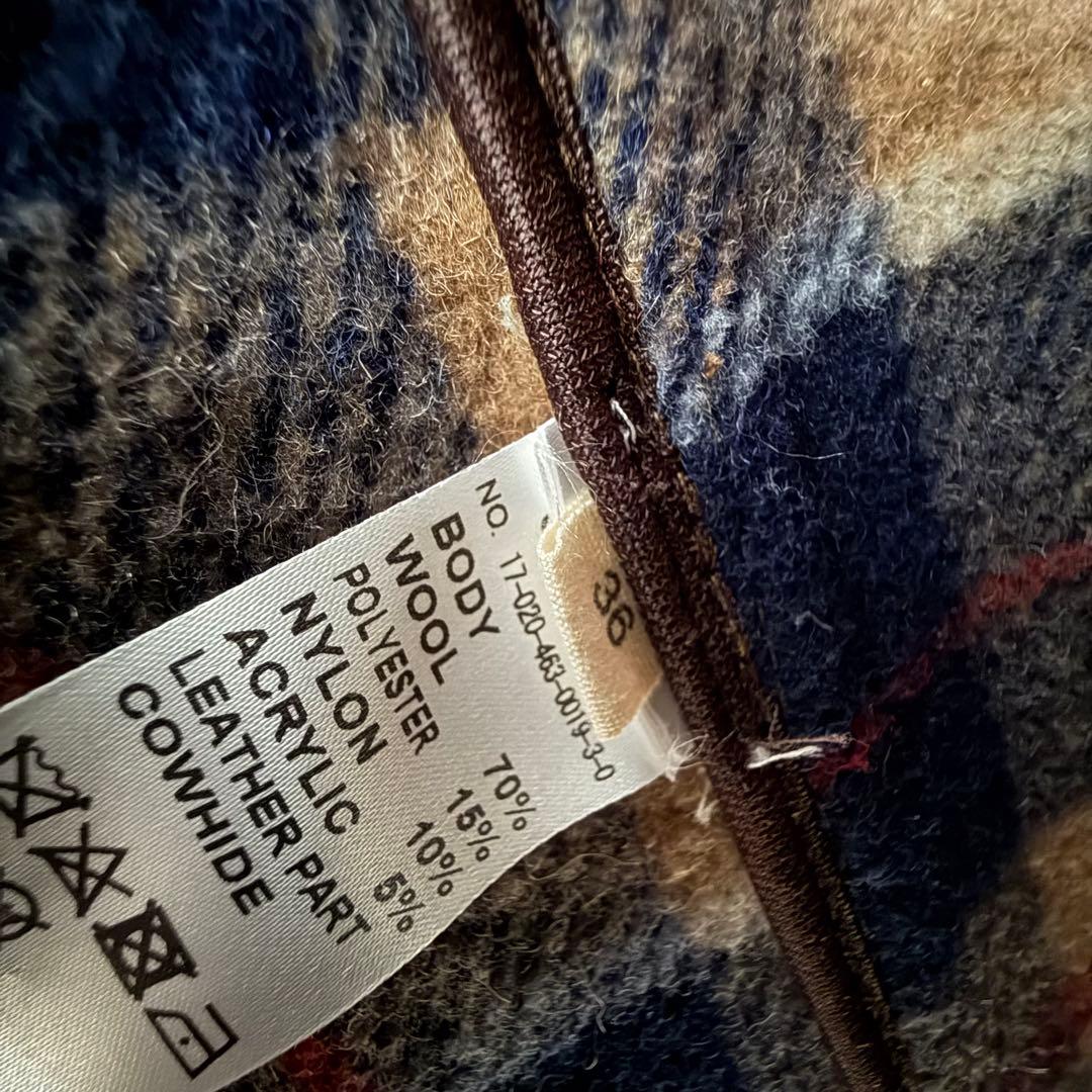 LONDON TRADITION キャメル ダッフルコート　サイズ36