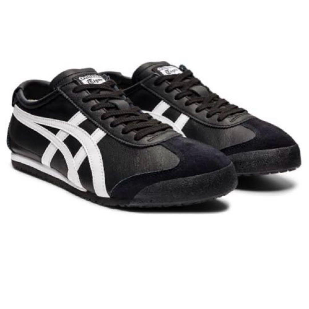 【Onitsuka Tiger】メキシコ66 ブラック/ホワイト　オニツカ