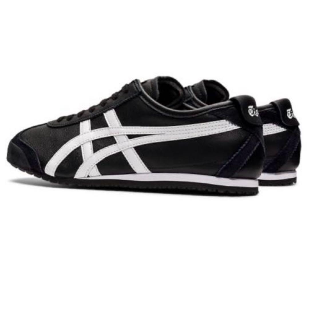 【Onitsuka Tiger】メキシコ66 ブラック/ホワイト　オニツカ