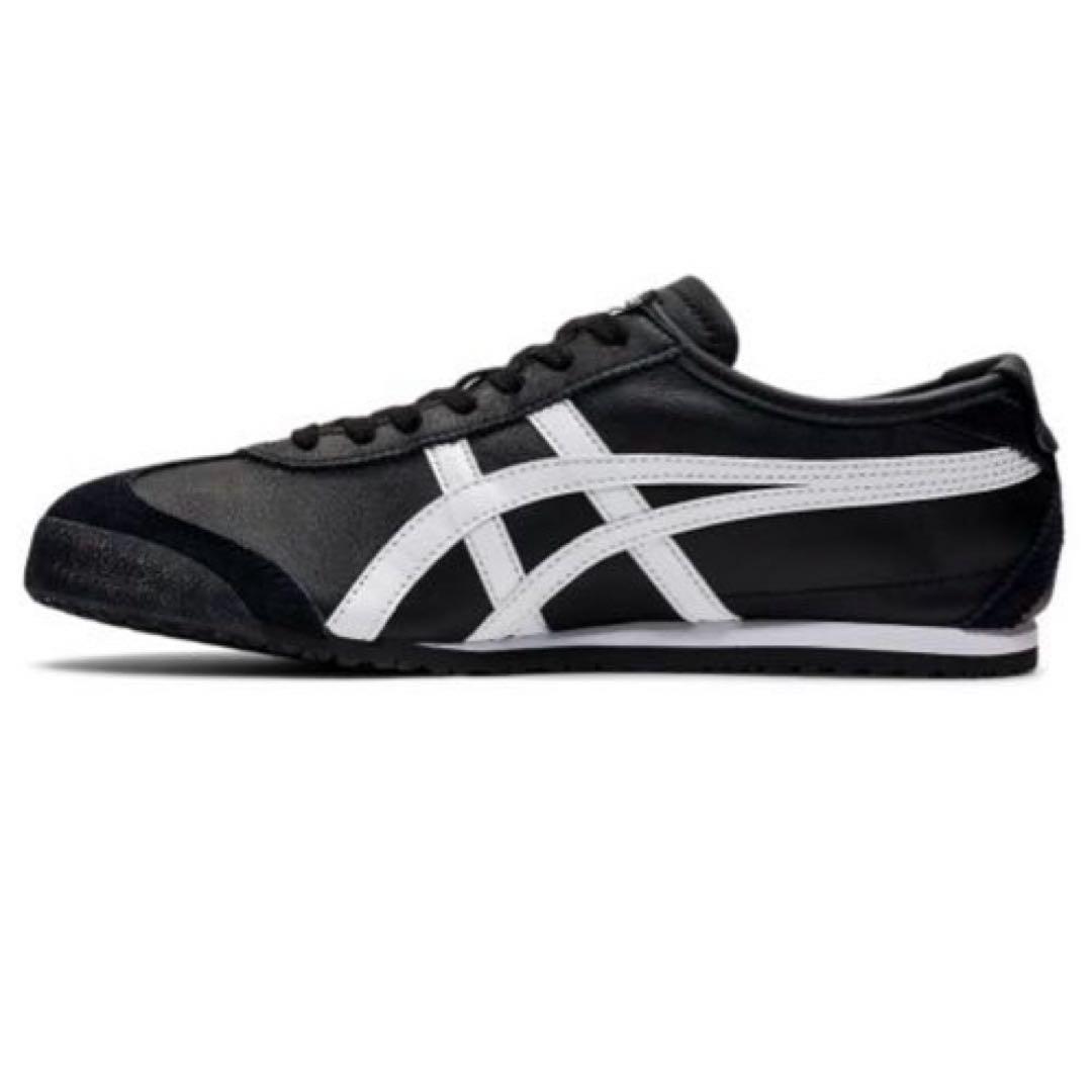 【Onitsuka Tiger】メキシコ66 ブラック/ホワイト　オニツカ