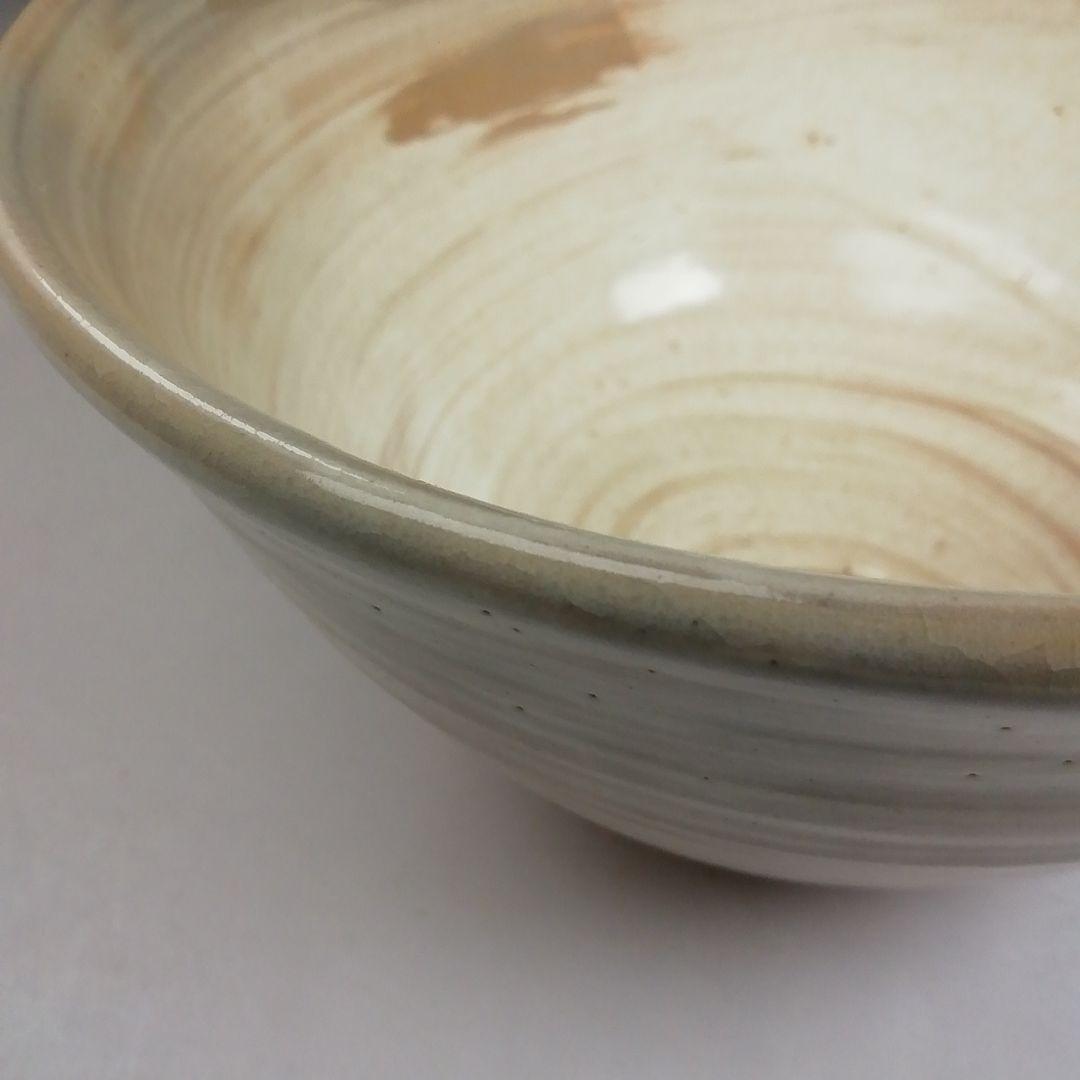 Ｗ１８６　茶碗　『燔師　萩茶碗』『七十四代　朝日豊斎 造』　共箱　抹茶碗　茶道具