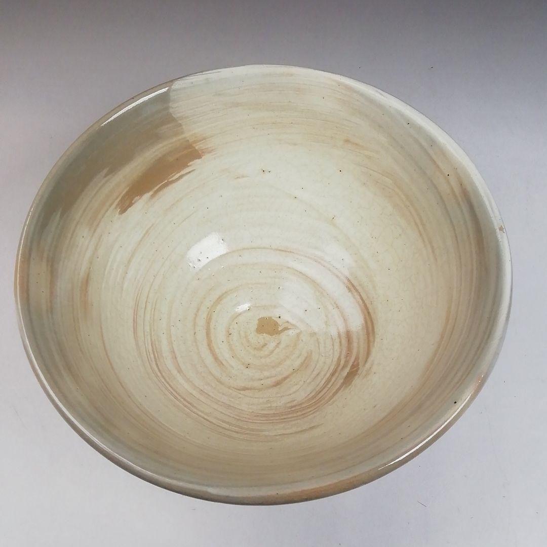 Ｗ１８６　茶碗　『燔師　萩茶碗』『七十四代　朝日豊斎 造』　共箱　抹茶碗　茶道具