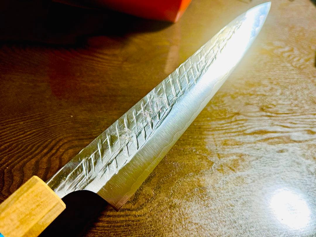黒﨑優 雷神筋引き 240mm コバルトスペシャル 黒崎優