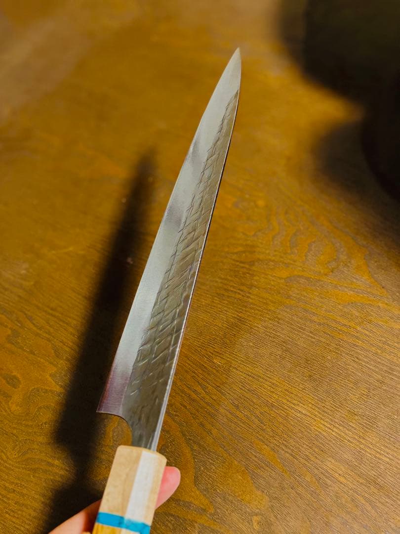 黒﨑優 雷神筋引き 240mm コバルトスペシャル 黒崎優