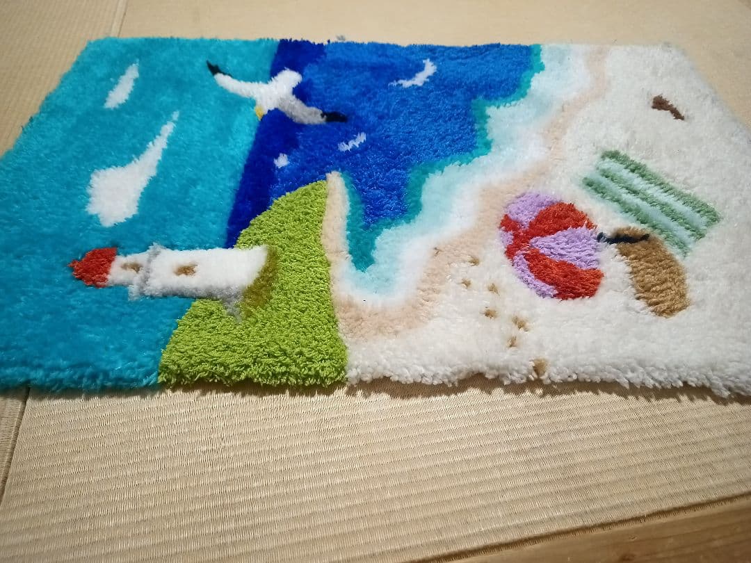 ラグ　カーペット　タペストリー