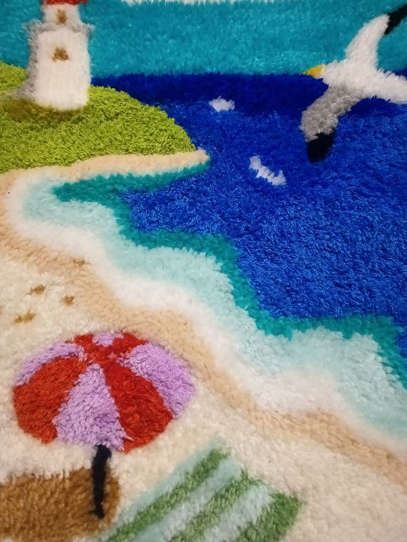 ラグ　カーペット　タペストリー