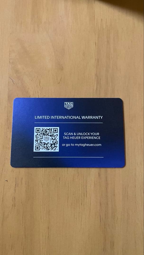 TAG Heuer スマートウォッチ 付属品完備