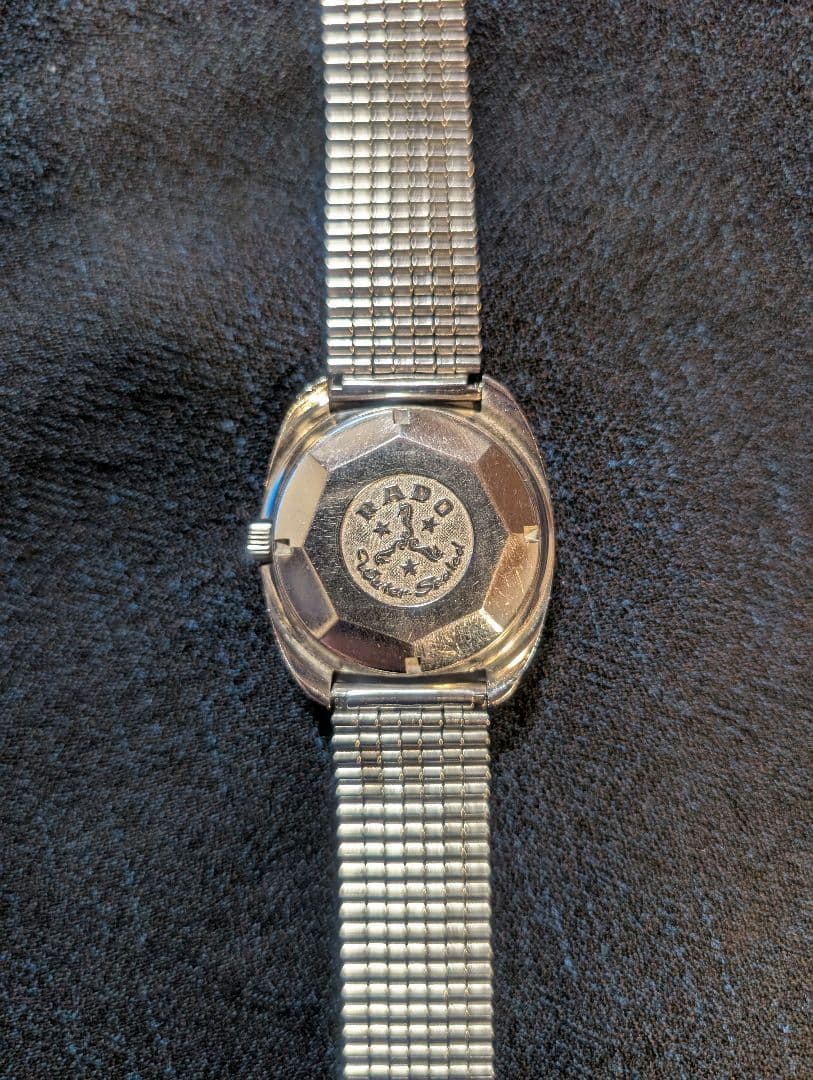 RADO　DIASTAR　カットガラス　メンズ　自動巻き