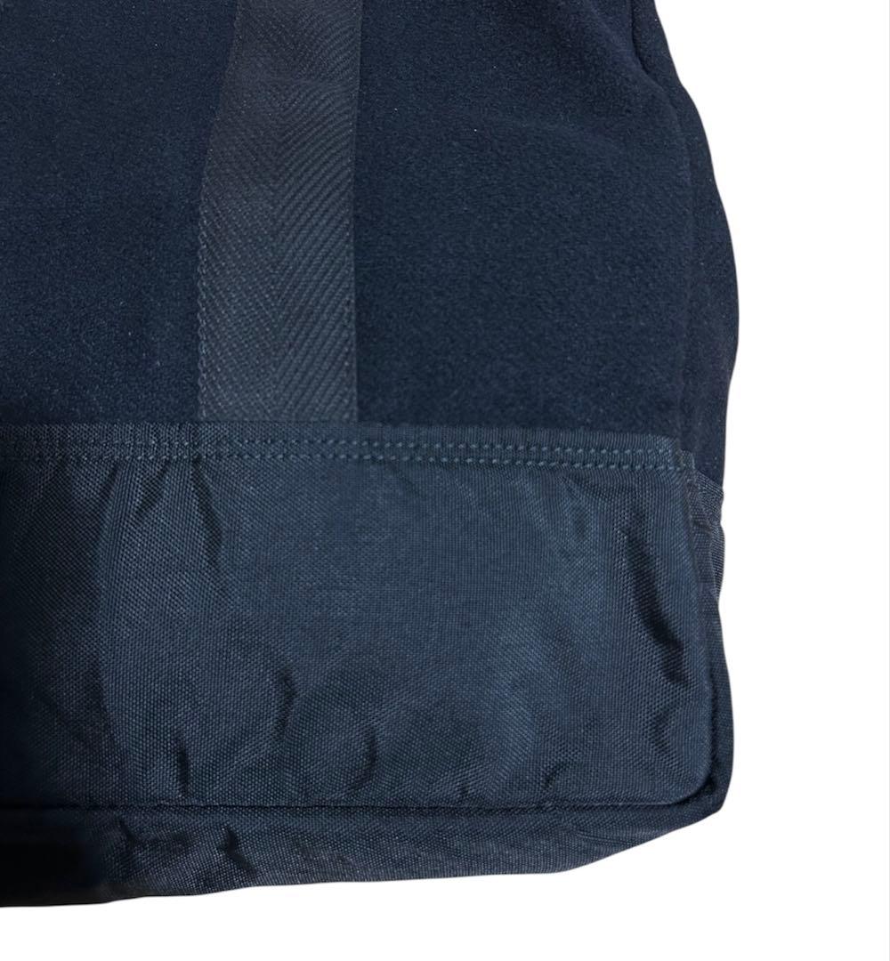 コムデギャルソン オム 日本製 ウール トートバッグ 黒 大容量