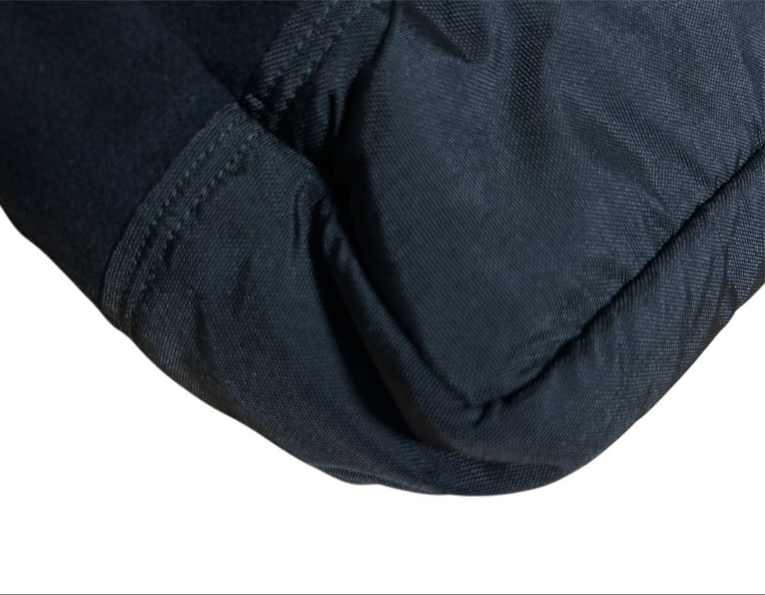 コムデギャルソン オム 日本製 ウール トートバッグ 黒 大容量