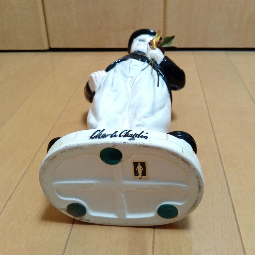 チャップリン 陶器製靴べら入れ