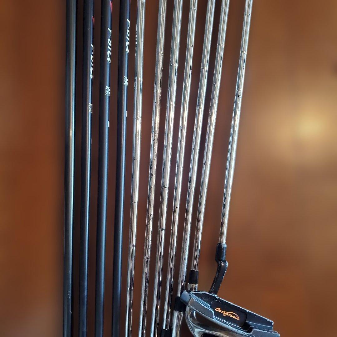 ワールドイーグル F-01a メンズゴルフセット 11本