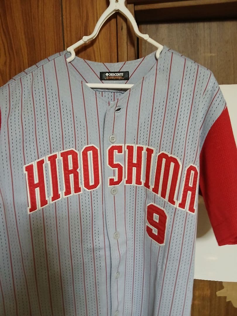 激レア 広島東洋カープ 緒方孝市 ユニフォーム ビジター