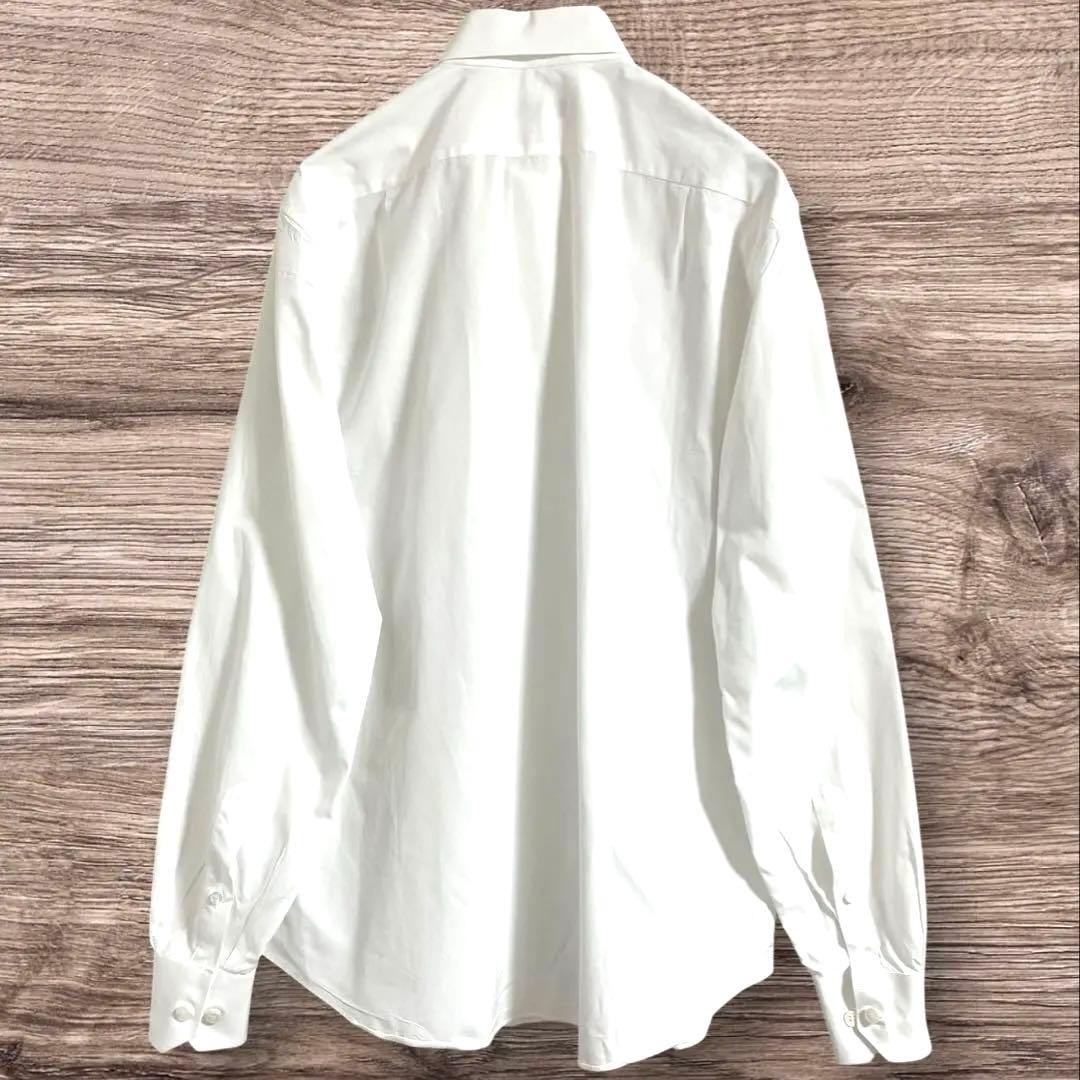 美品✨Berluti ホワイト 長袖ワイシャツ ドレスシャツ A41