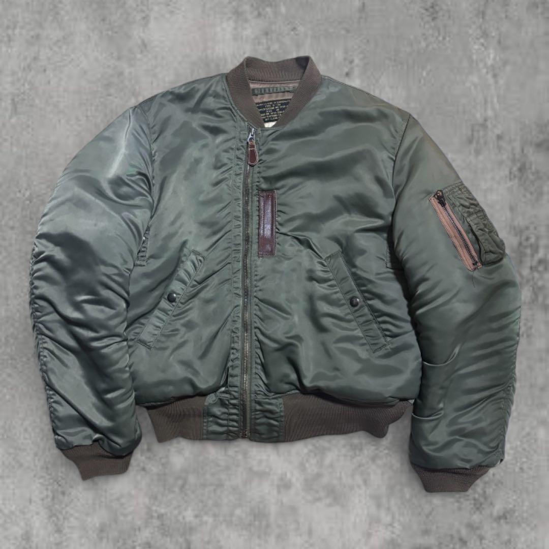 50s B-15B フライトジャケット　 ma1型